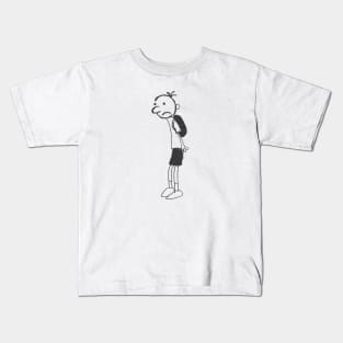 Greg from Diary of a Wimpy Kid Kids T-Shirt